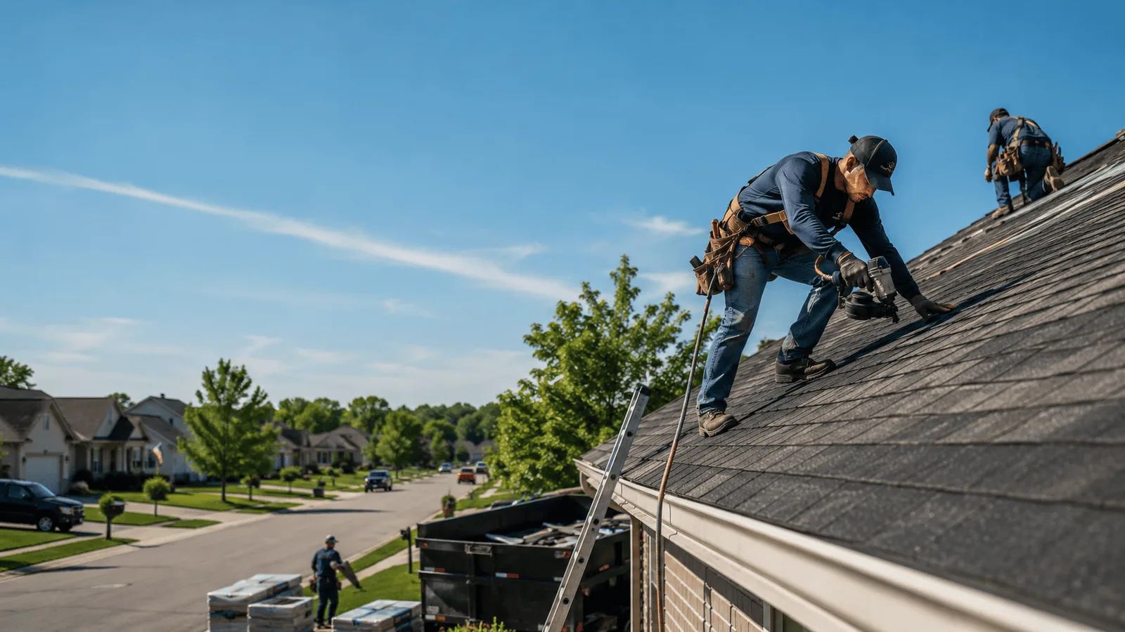 Roof Inspection in Beacon Falls, CT